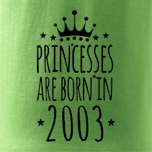 Princesses are born in 2003