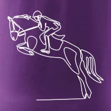 Jazda na koni jedným ťahom