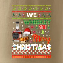 We Whiskey you a Merry Christmas