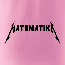 Matematika rock logo