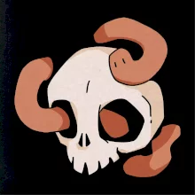 Dážďovka v lebke (Alexis Citrine) Dážďovka v lebke (Alexis Citrine)