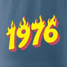 Narodeniny v ohni 1976