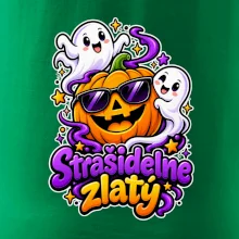 Strašidelne zlatý - veselá tekvica a duchovia