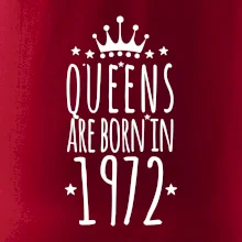 Queens are born in 1972