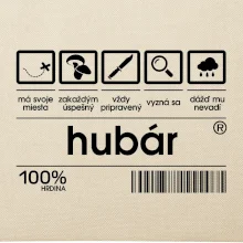 Čiarový kód - Hubár