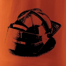 Hasičská helma Americká