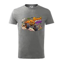 Buuu idem si po sladkosti tekvicový monster truck