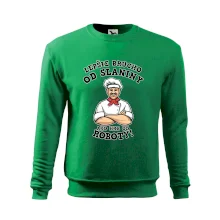 Lepšie brucho od slaniny ako hrb od roboty