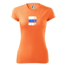 Turistická značka - modrá