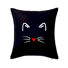 Mačka - srdce namiesto nosa