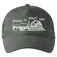 Narozen ve století páry