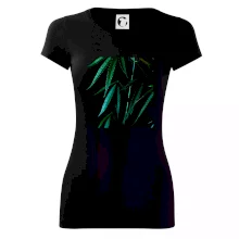 Ganja listy - štvorec Ganja listy - štvorec