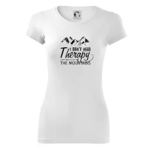 I dont need therapy - Mountains - Nepotrebujem terapiu - Hory