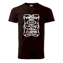 Vintage Etiketa - 1956