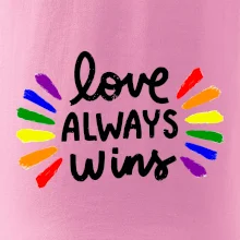 Love always win - čiary