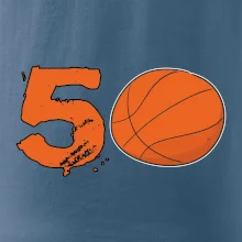 Basketball okrúhle narodeniny 50