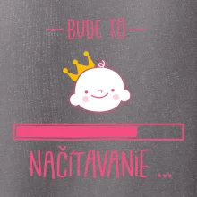 Bude to ... načítavanie - ružové