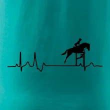 EKG kôň preskok EKG kôň preskok