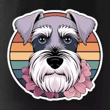 Bradáč - sučka a kvety