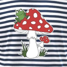 Goblincore  houba veselá