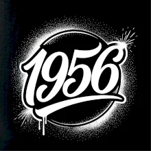 Narodeninový ročník graffiti 1956