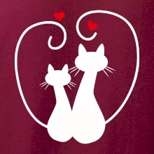 Mačky - Zamilovaný pár