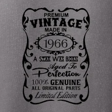 Vintage Etiketa - 1966