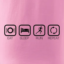 Eat sleep run repeat v rade