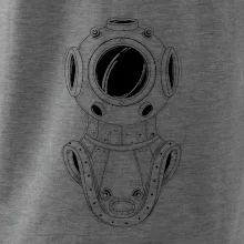 Potápač - helma stará