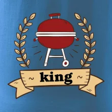 Guľatý gril King