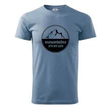 Mountains it's my life