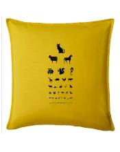 Očný test zvieratká Očný test zvieratká