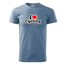 I love cycling