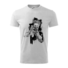 Fotograf kreslený ceruzkou