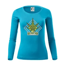 Cannabis list kosoštvorec