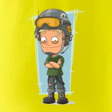 Vesmírny vojak denim