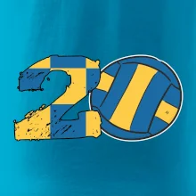 Volejbal okrúhle narodeniny 20