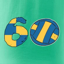 Volejbal okrúhle narodeniny 60