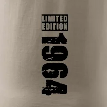 Limited edition 1964 pruh