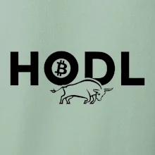 Hodl, nápis a býk
