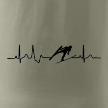 EKG skoky na lyžiach