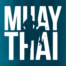Nápis Muay Thai