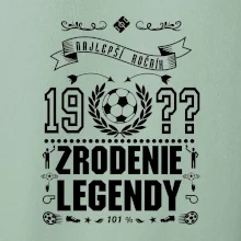 Zrodenie Legendy - pre futbalistov