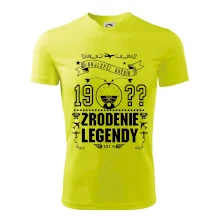 Zrodenie legendy pre pilota