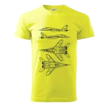 Mig 29 Fulcrum - obrys