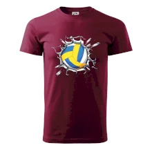 Volejbal lopta v triku Volejbal lopta v triku