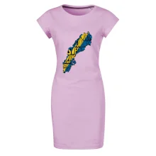 Mapy - názvy miest - Švédsko