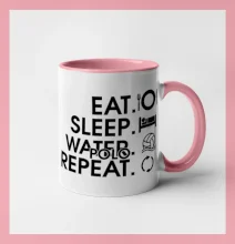 Eat sleep watter polo repeat