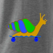 Šnek na skateboardu (Moňas)