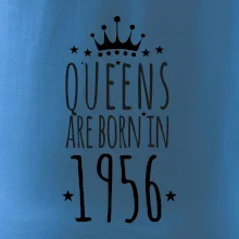Queens are born in 1956